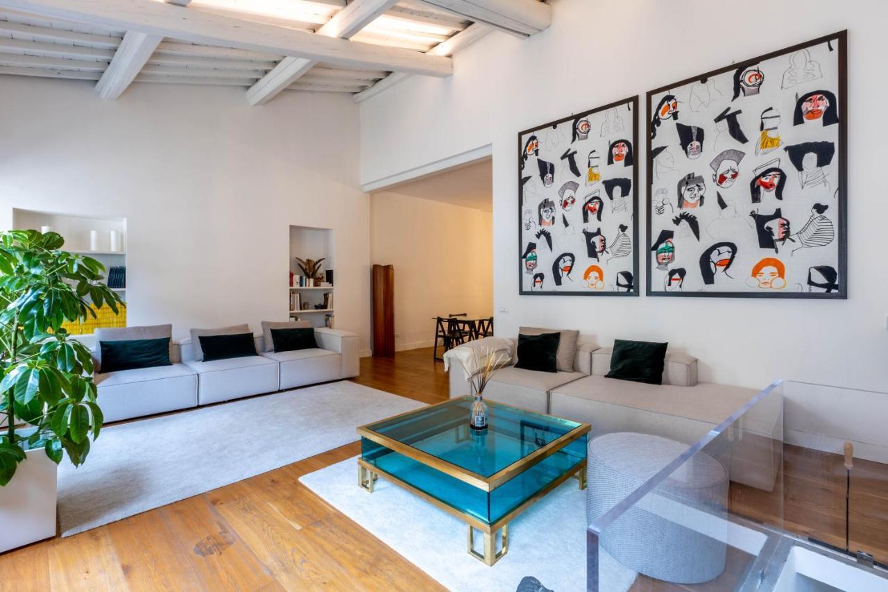 Loft In Santo Spirito Apartment Florenţa Exterior foto